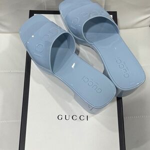 Gucci Chunky Platform Heel